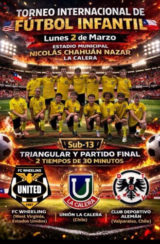 From Wheeling To The World: U13 Team Bound for Chile
